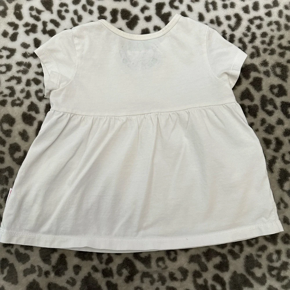 Old Navy Shirt Bundle with FLAWS in Yellow & White Size 18-24 2T 24 months